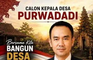 Petrik Sugiro Resmi Daftar Calon Kades Purwadadi, Usung Moto “Satu Hati Satu Tujuan Demi Purwadadi yang Lebih Baik”
