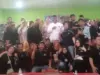 Riuh Rendah Ribuan Warga Kadawung Iringi H. Rosman Suganda Daftar Calon Kades, Panggung Sisingaan & Orkes Dangdut Warnai Suasana