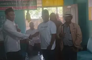 Ibnu Mas’ud Resmi Daftar Calon Kades Tambak Jati, Berniat Ikhlas Mewujudkan Desa Maju Mandiri dan Sejahtera