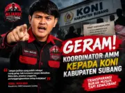 AMM DESAK KONI SUBANG BUKA-BUKAAN SOAL GAJI KARYAWAN: JANGAN SAMPAI UANG OPERASIONAL GELAP, HAK PEKERJA TERABAIKAN