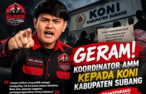 AMM DESAK KONI SUBANG BUKA-BUKAAN SOAL GAJI KARYAWAN: JANGAN SAMPAI UANG OPERASIONAL GELAP, HAK PEKERJA TERABAIKAN