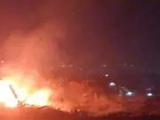 Lahan Kosong PT WIRAKI Terbakar di Paseh, Polisi dan Damkar Bergerak Cepat Padamkan Api