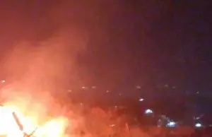 Lahan Kosong PT WIRAKI Terbakar di Paseh, Polisi dan Damkar Bergerak Cepat Padamkan Api