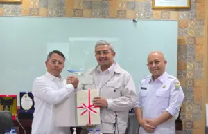 Sinergi Kuat! Kantor Pertanahan Kota Bandung Serahkan 46 Sertipikat Aset Pemerintah Kota Bandung