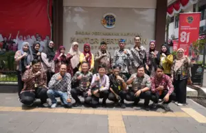 Kantor Pertanahan Kota Bandung Terima Kunjungan Studi Tiru dari Kantor Pertanahan Jakarta Pusat dan Kota Cirebon