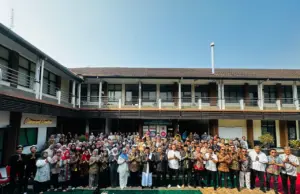 Kantor Pertanahan Kota Bandung Gelar Siraman Rohani, Perkuat Keteladanan Akhlak.