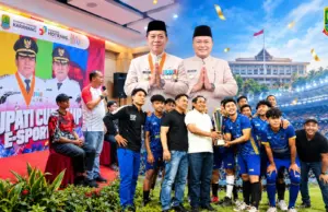 Disparpora Karawang Meriahkan HUT ke-393 dengan Bupati Cup Mini Soccer dan Turnamen E-Sport