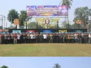Bupati Karawang Lepas 287 Prajurit Yonif 305 Tengkorak untuk Misi Perdamaian Dunia
