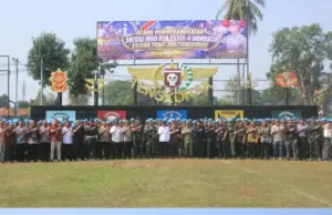 Bupati Karawang Lepas 287 Prajurit Yonif 305 Tengkorak untuk Misi Perdamaian Dunia