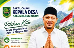 Bawa Slogan “SARASA”, Mang Sansan Siap Bawa Perubahan Nyata untuk Desa Kasomalang Kulon