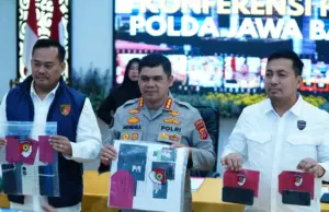 Jual Beli Data Pribadi dan Lacak Identitas via Telegram, Tiga Pemuda Ditangkap Polda Jabar