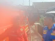 Kebakaran Hanguskan Dua Rumah di Cinangsi Cibogo, Diduga Akibat Korsleting Listrik