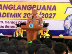 Beri Kuliah Umum di Unla, Kapolda Jabar Dorong Mahasiswa Jadi Generasi Adaptif dan Responsif