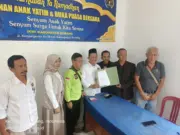 Pimred PR Subang, Gus Eko, Resmi Daftar Calon Ketua PWI Subang
