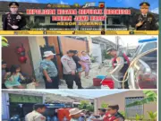 Krisis Air Bersih Dampak Panas Ekstrem, Kapolsek Cibogo & Jajaran Rutin Salurkan Bantuan Setiap Sore