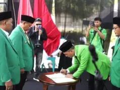 Dilantik di Gedong Sinder, H. Ahmad Buhori Pimpin DPC PPP Subang Periode 2026–2031