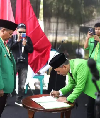 Dilantik di Gedong Sinder, H. Ahmad Buhori Pimpin DPC PPP Subang Periode 2026–2031