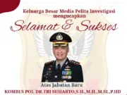 Kombes Pol Dr. Tri Suhartanto, S.H., M.H., M.Si., P.hd Resmi Menjabat Kapolresta Bandung, Pelita Investigasi Sampaikan Ucapan Selamat dan Sukses