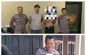 Terduga Pelaku Pencurian Perhiasan Emas Diamankan Polisi di Cimerak