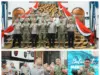 Perkokoh Sinergitas TNI-Polri, Wakapolda Jabar Hadiri Peringatan HUT ke-81 TNI di Makodam III/Siliwangi