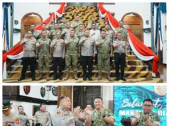 Perkokoh Sinergitas TNI-Polri, Wakapolda Jabar Hadiri Peringatan HUT ke-81 TNI di Makodam III/Siliwangi