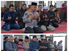 Bentuk Penghormatan Kepada Insan Pers, Kabid Humas Polda Jabar Bertakziah dan Salat Jenazah untuk Almarhum Rudi Agus Mulyana