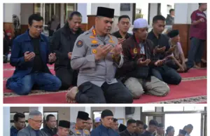 Bentuk Penghormatan Kepada Insan Pers, Kabid Humas Polda Jabar Bertakziah dan Salat Jenazah untuk Almarhum Rudi Agus Mulyana