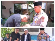 Wujud Empati dan Soliditas Kemitraan, Kabid Humas Polda Jabar Bertakziah atas Wafatnya Ibunda Remy Suryadi (Wartawan Koran Gala