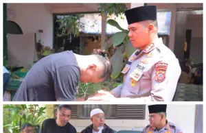 Wujud Empati dan Soliditas Kemitraan, Kabid Humas Polda Jabar Bertakziah atas Wafatnya Ibunda Remy Suryadi (Wartawan Koran Gala