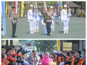 Polda Jabar Gelar Upacara Serah Pataka “Ganda Wibawa Cakti”, Simbol Kehormatan dan Kesinambungan Kepemimpinan