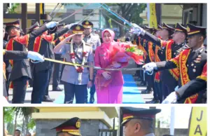 Polda Jabar Sambut Wakapolda Baru Brigjen Pol. Rachmad Iswan Nusi