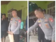 AKP Dede Kusyani Kasiwas Polres Subang Takziah ke Rumah Duka Warga Kalijati Timur