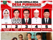 Yanto Irianto Raih Nomor Urut 3, Siap Bangkitkan Purwadadi Menuju Desa Lebih Maju dan Sejahtera