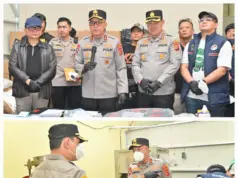 Pabrik Obat Ilegal di Bandung Terbongkar, Lima Orang Ditangkap, Ratusan Ribu Butir Disita