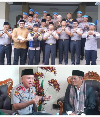 Kapolda Jabar Gelar Shalat Jumat Keliling di Masjid Besar Kaum Ujung Berung, Pererat Silaturahmi dengan Masyarakat