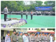 Wakapolda Bacakan Amanat Kapolda Jabar: Polisi Dilarang Arogan Saat Operasi Patuh Lodaya