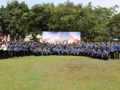 Teguhkan Nilai Luhur Pancasila, Kantor Pertanahan Kota Bandung Ikuti Upacara Peringatan Hari Kesaktian Pancasila 2026