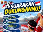 Polda Jabar Ajak Suporter FIFA ASEAN Cup 2026 Jaga Sportivitas dan Persaudaraan