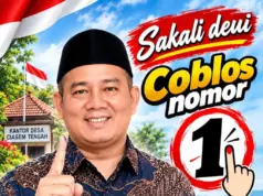 Mista Rangun (Nomor Urut 1) Siap Lanjutkan Kemajuan Desa Ciasem Tengah