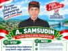Berbekal Pengalaman Puluhan Tahun, A. Samsudin (Nomor Urut 1) Siap Bawa Desa Sadawarna Lebih Maju