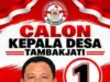 Kang Ibnu Mas’ud, Nomor Urut 1 Desa Tambak Jati: Siap Bawa Perubahan Nyata untuk Warga