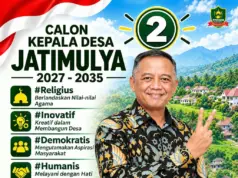 Lolos Seleksi, Kang Din Wahidin Raih Nomor Urut 2 — Siap Gaspol Lanjutkan Kemajuan Desa Jatimulya