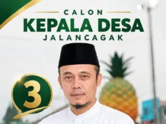 Resmi! Mochamad Ace Safei Raih Nomor Urut 03, Siap Wujudkan Perubahan Nyata Desa Jalan Cagak