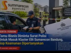 Masuk Perumahan Harus Surat Polisi? Tamu Bisnis di Sumarecon Bandung Mengaku Dihambat