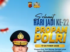 Kapolda Jabar Ucapkan Selamat Hari Jadi ke-22 Propam Polri, Tegaskan Komitmen Menjaga Integritas dan Keadilan