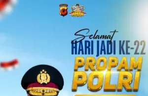 Kapolda Jabar Ucapkan Selamat Hari Jadi ke-22 Propam Polri, Tegaskan Komitmen Menjaga Integritas dan Keadilan