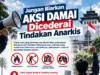 Polda Jabar Ajak Masyarakat Sampaikan Aspirasi Secara Damai, Tolak Tindakan Anarkis
