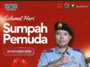 Kepala Kantor Pertanahan Kota Bandung dan Jajarannya Sampaikan Selamat Hari Sumpah Pemuda 2026