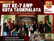 Rayakan HUT ke-7, DPD AWP Kota Tasikmalaya Tegaskan Komitmen Jaga Independensi Jurnalistik