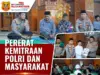 Mempererat Kemitraan Polri dan Masyarakat, Plh. Kabid Humas Polda Jabar Shalat Jumat di Ponpes Nurul Iman